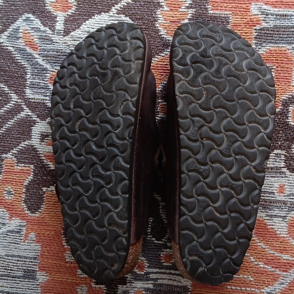 Birkenstock  Boston Leather Clogs 39 - Picture 3 of 8